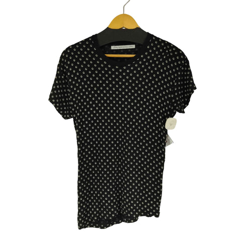 ジョンローレンスサリバン JOHN LAWRENCE SULLIVAN レーヨンシルク混 総柄 S/S カットソー メンズ import:S