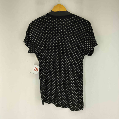 ジョンローレンスサリバン JOHN LAWRENCE SULLIVAN レーヨンシルク混 総柄 S/S カットソー メンズ import:S