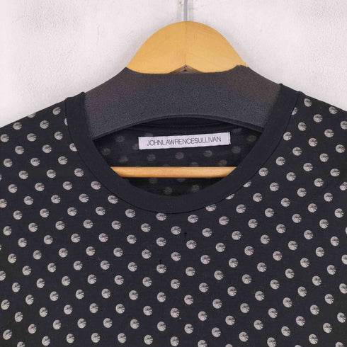 ジョンローレンスサリバン JOHN LAWRENCE SULLIVAN レーヨンシルク混 総柄 S/S カットソー メンズ import:S