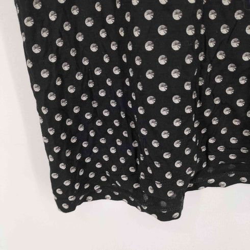 ジョンローレンスサリバン JOHN LAWRENCE SULLIVAN レーヨンシルク混 総柄 S/S カットソー メンズ import:S