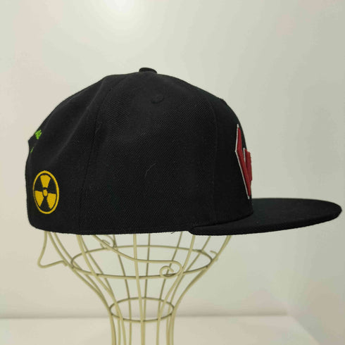 Chemical Assault Snapback Cap ロゴ刺繍 スナップバックキャップ メンズ FREE