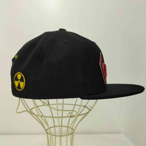 Chemical Assault Snapback Cap ロゴ刺繍 スナップバックキャップ メンズ FREE