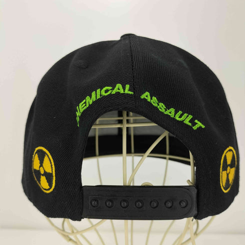 Chemical Assault Snapback Cap ロゴ刺繍 スナップバックキャップ メンズ FREE