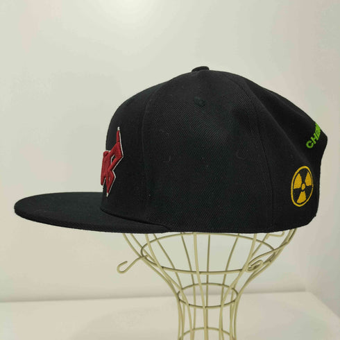 Chemical Assault Snapback Cap ロゴ刺繍 スナップバックキャップ メンズ FREE