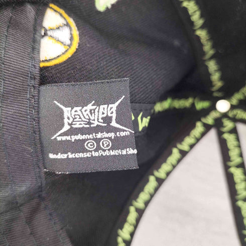 Chemical Assault Snapback Cap ロゴ刺繍 スナップバックキャップ メンズ FREE