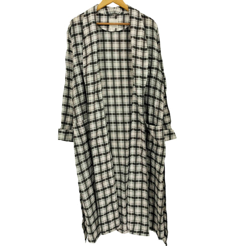 トゥデイフル TODAYFUL Check Rough Gown メンズ 38