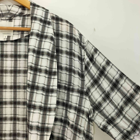 トゥデイフル TODAYFUL Check Rough Gown メンズ 38