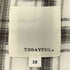トゥデイフル TODAYFUL Check Rough Gown メンズ 38
