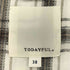 トゥデイフル TODAYFUL Check Rough Gown メンズ 38