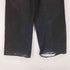 CALLNE 1タックワイドブラックデニムパンツ メンズ JPN:M