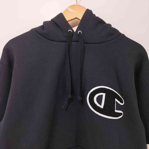 チャンピオン Champion ロゴワッペン プルオーバーパーカー メンズ JPN:XL