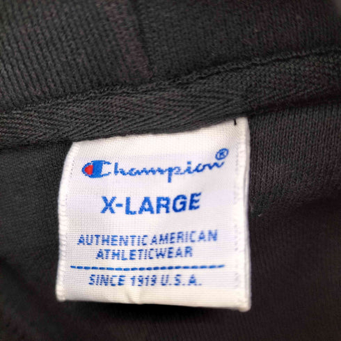 チャンピオン Champion ロゴワッペン プルオーバーパーカー メンズ JPN:XL