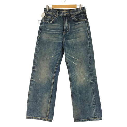 AKOM ヴィンテージウォッシュ デニムパンツ y2k メンズ JPN:S