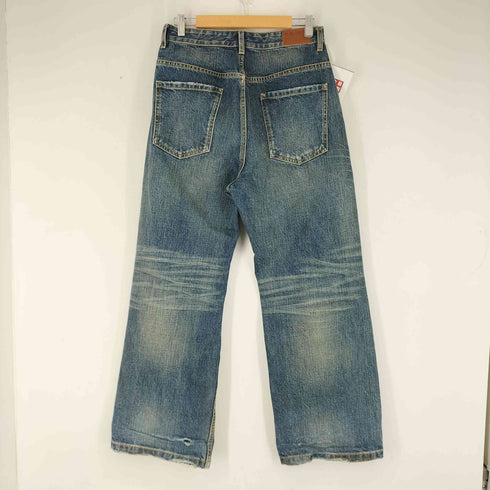 AKOM ヴィンテージウォッシュ デニムパンツ y2k メンズ JPN:S