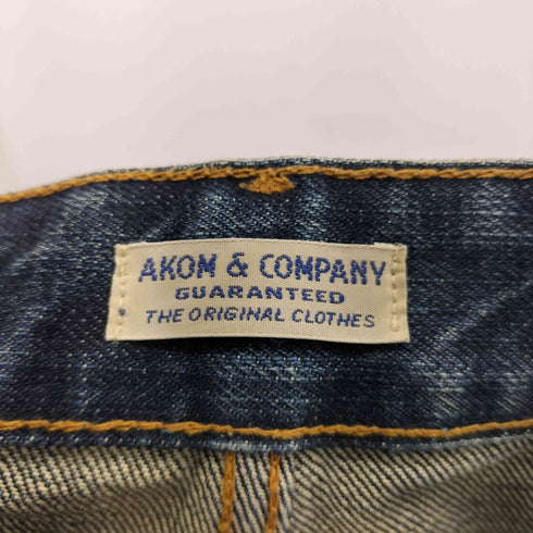 AKOM ヴィンテージウォッシュ デニムパンツ y2k メンズ JPN:S