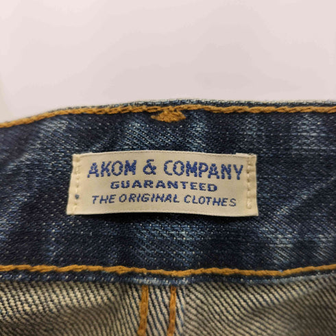 AKOM ヴィンテージウォッシュ デニムパンツ y2k メンズ JPN:S