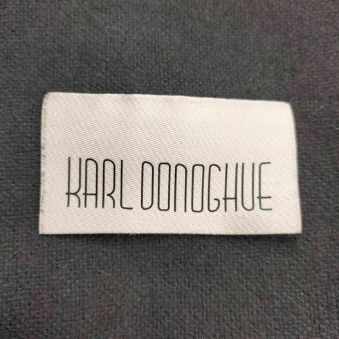 KARL DONOGHUE 英国製 ファー マフラー ストール 裏地ラム レディース