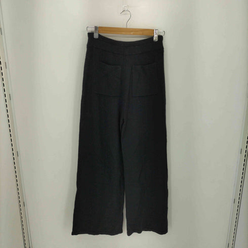 ティッカ TICCA センタープレス ニット パンツ レディース FREE
