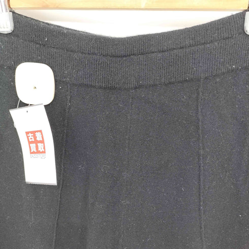 ティッカ TICCA センタープレス ニット パンツ レディース FREE