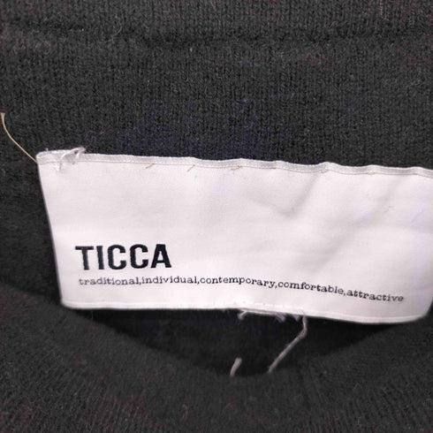 ティッカ TICCA センタープレス ニット パンツ レディース FREE