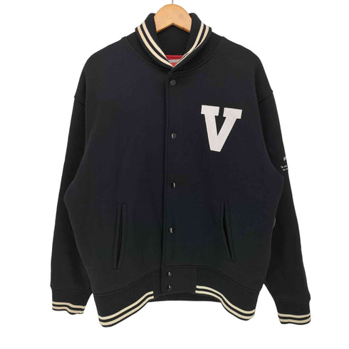 ヴァンヂャケット VAN JAC 背面アーチロゴ 裏地 キルティング ロゴ 刺繍 スタジアム ジャンパー スタジャン メンズ JPN:XL