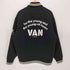 ヴァンヂャケット VAN JAC 背面アーチロゴ 裏地 キルティング ロゴ 刺繍 スタジアム ジャンパー スタジャン メンズ JPN:XL