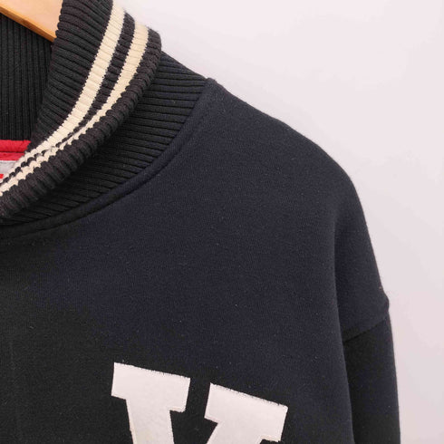 ヴァンヂャケット VAN JAC 背面アーチロゴ 裏地 キルティング ロゴ 刺繍 スタジアム ジャンパー スタジャン メンズ JPN:XL