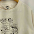 BETTY BOOP キャラクタープリント クルーネックスウェット レディース M