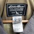 エディーバウアー Eddie Bauer 裏地 キルティング 襟 レザー 比翼 ステンカラー コート メンズ import:M