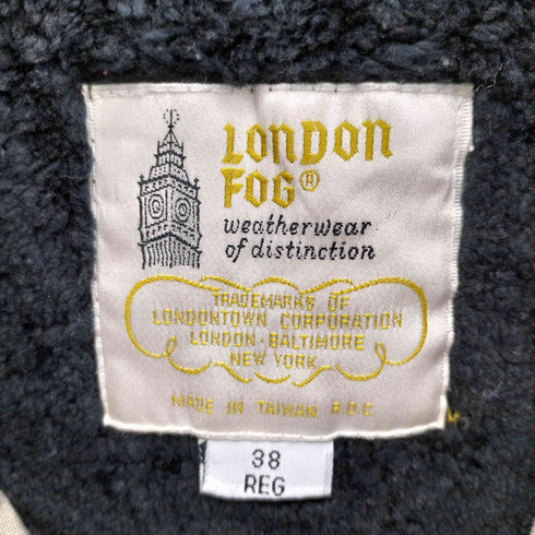 ロンドンフォグ LONDON FOG 90S ボア ライナー 付き Pコート メンズ UK:38