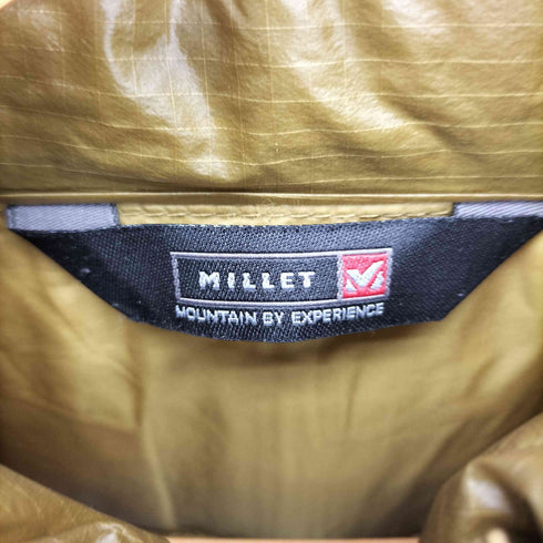 ミレー MILLET ドローコード付き ライトダウンジャケット レディース JPN:L