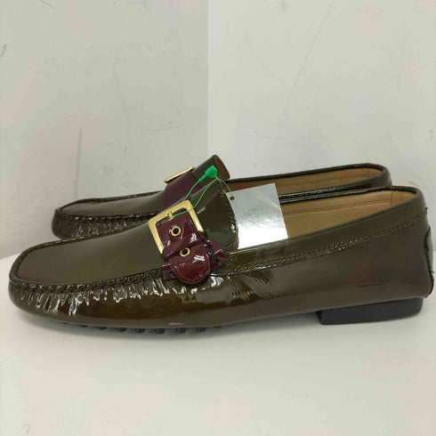 bapy エナメルドライビングシューズ レディース JPN:37