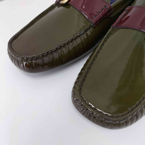 bapy エナメルドライビングシューズ レディース JPN:37