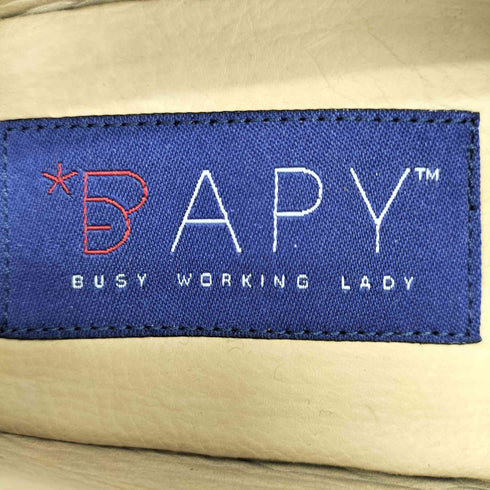 bapy エナメルドライビングシューズ レディース JPN:37
