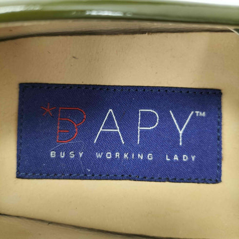 bapy エナメルドライビングシューズ レディース JPN:37