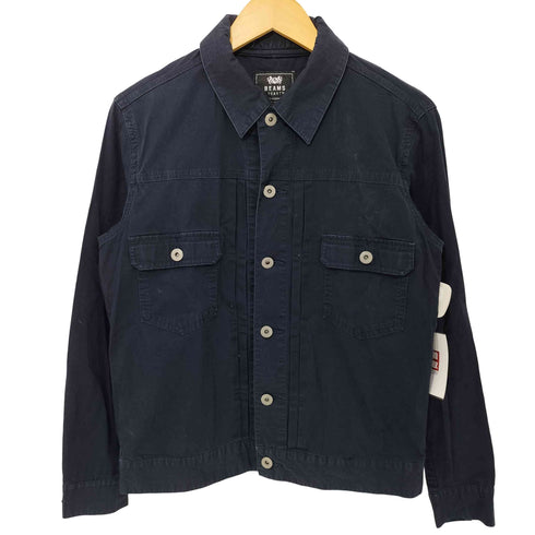 ビームスハート BEAMS HEART コットン ストレッチ ジャケット 2nd型 月桂樹ボタン メンズ JPN:S