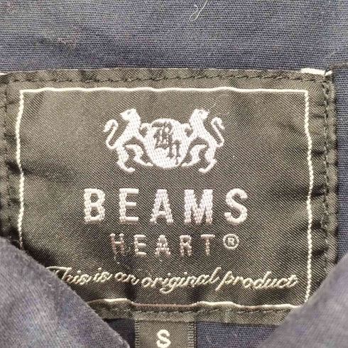 ビームスハート BEAMS HEART コットン ストレッチ ジャケット 2nd型 月桂樹ボタン メンズ JPN:S