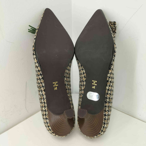 bapy ツイードパンプス レディース JPN:M