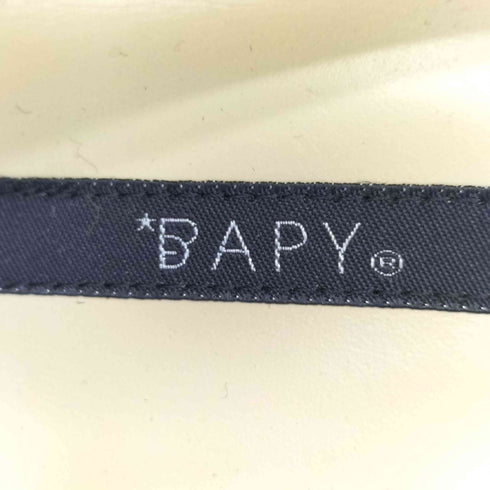 bapy ツイードパンプス レディース JPN:M