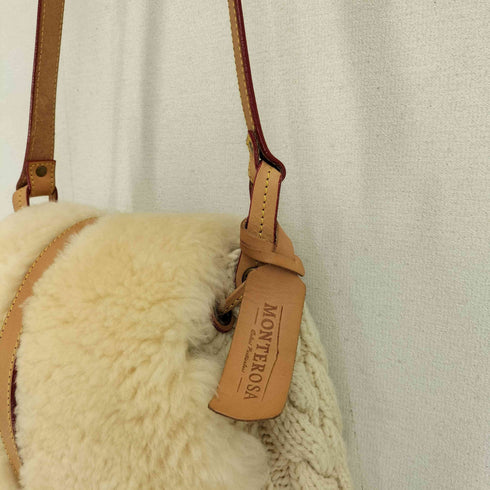 muku MONTEROSA NATURAL 699 ショルダーバッグ レディース