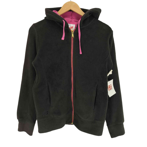 ニューバランス NEW BALANCE フリース ジップアップ パーカー レディース JPN:L