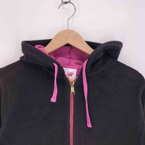 ニューバランス NEW BALANCE フリース ジップアップ パーカー レディース JPN:L