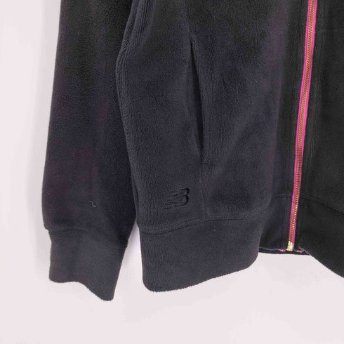 ニューバランス NEW BALANCE フリース ジップアップ パーカー レディース JPN:L