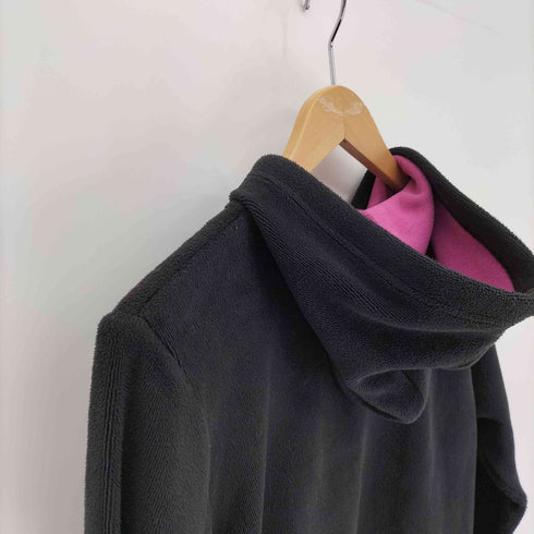 ニューバランス NEW BALANCE フリース ジップアップ パーカー レディース JPN:L