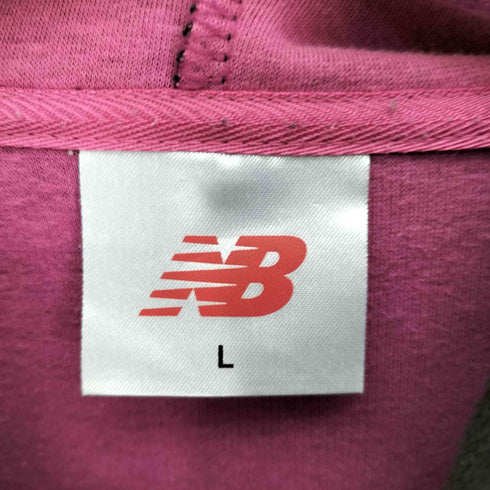 ニューバランス NEW BALANCE フリース ジップアップ パーカー レディース JPN:L