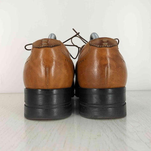 キャサリンハムネットロンドン KATHARINE HAMNETT LONDON 外羽根 ストレートチップシューズ メンズ JPN:24.5