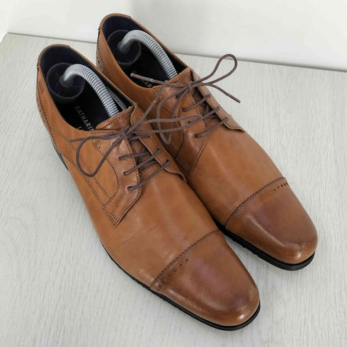 キャサリンハムネットロンドン KATHARINE HAMNETT LONDON 外羽根 ストレートチップシューズ メンズ JPN:24.5