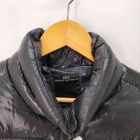 アズールバイマウジー AZUL by moussy Y2K キルティング ダウンジャケット メンズ import:L