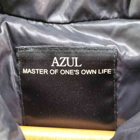 アズールバイマウジー AZUL by moussy Y2K キルティング ダウンジャケット メンズ import:L