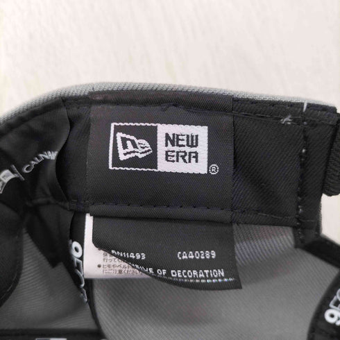 ニューエラ NEW ERA CALNAMUR 9FORTY 刺繍ロゴキャップ レディース